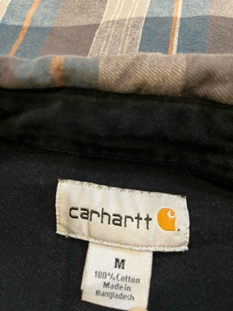 USED carhartt カーハート チェックネルワークシャツ M 80s 90s 00s USA VINTAGE vintage ヴィンテージ ビンテージ アメリカ ボロ_画像2