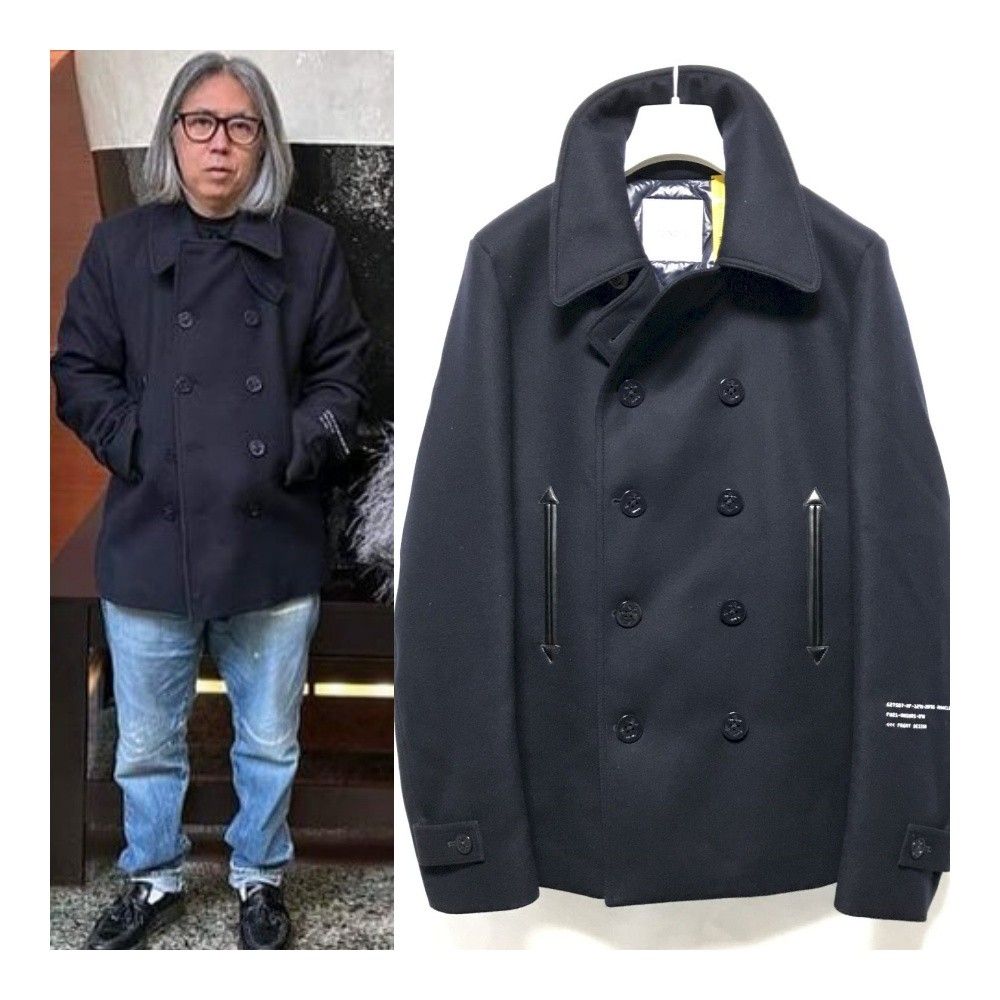 モンクレール フラグメント Pコート 1 新品 MONCLER FRAGMENT モンクレール フラグメント Pコート 1 新品 MONCLER FRAGMENT