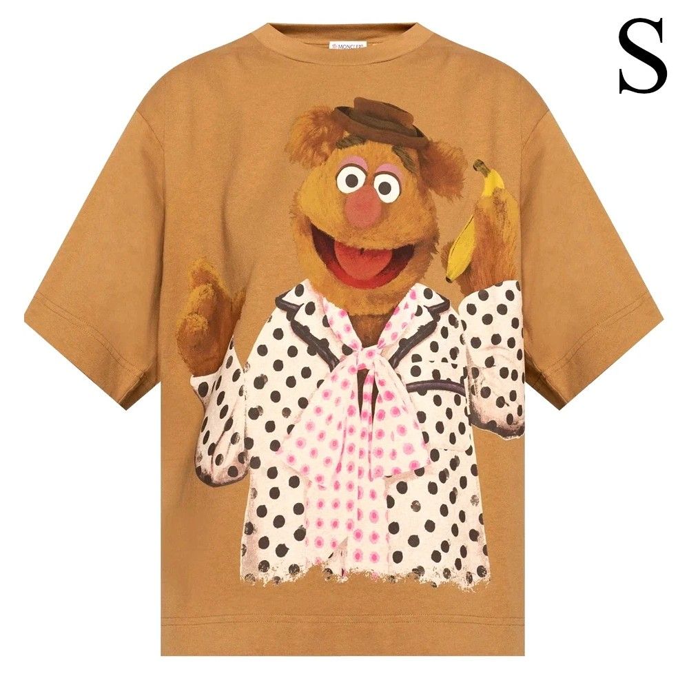 S MONCLER 1952 フォジー Tシャツ 新品 定価55000円 S MONCLER 1952 フォジー Tシャツ 新品 定価55000円
