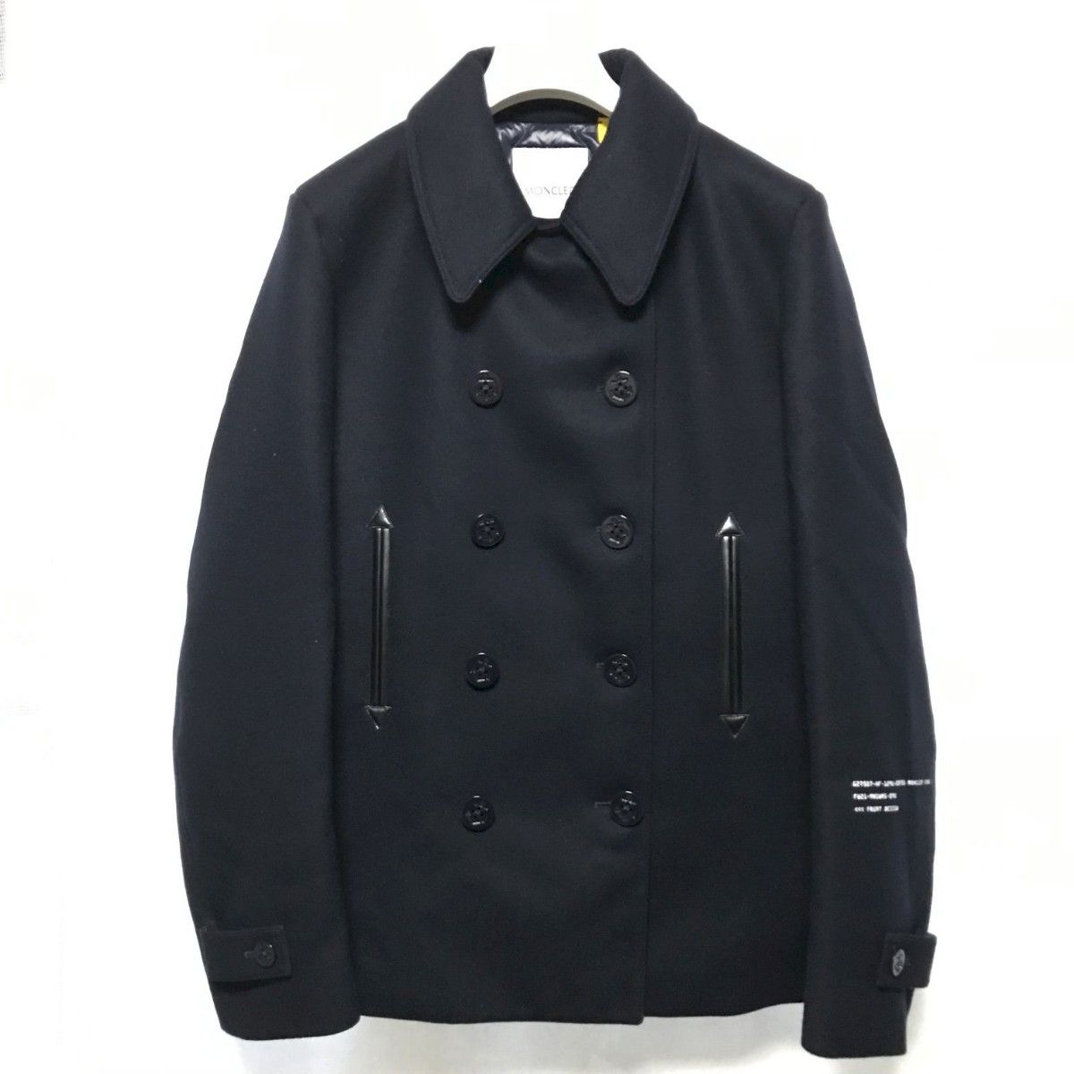 モンクレール フラグメント Pコート 1 新品 MONCLER FRAGMENT モンクレール フラグメント Pコート 1 新品 MONCLER FRAGMENT