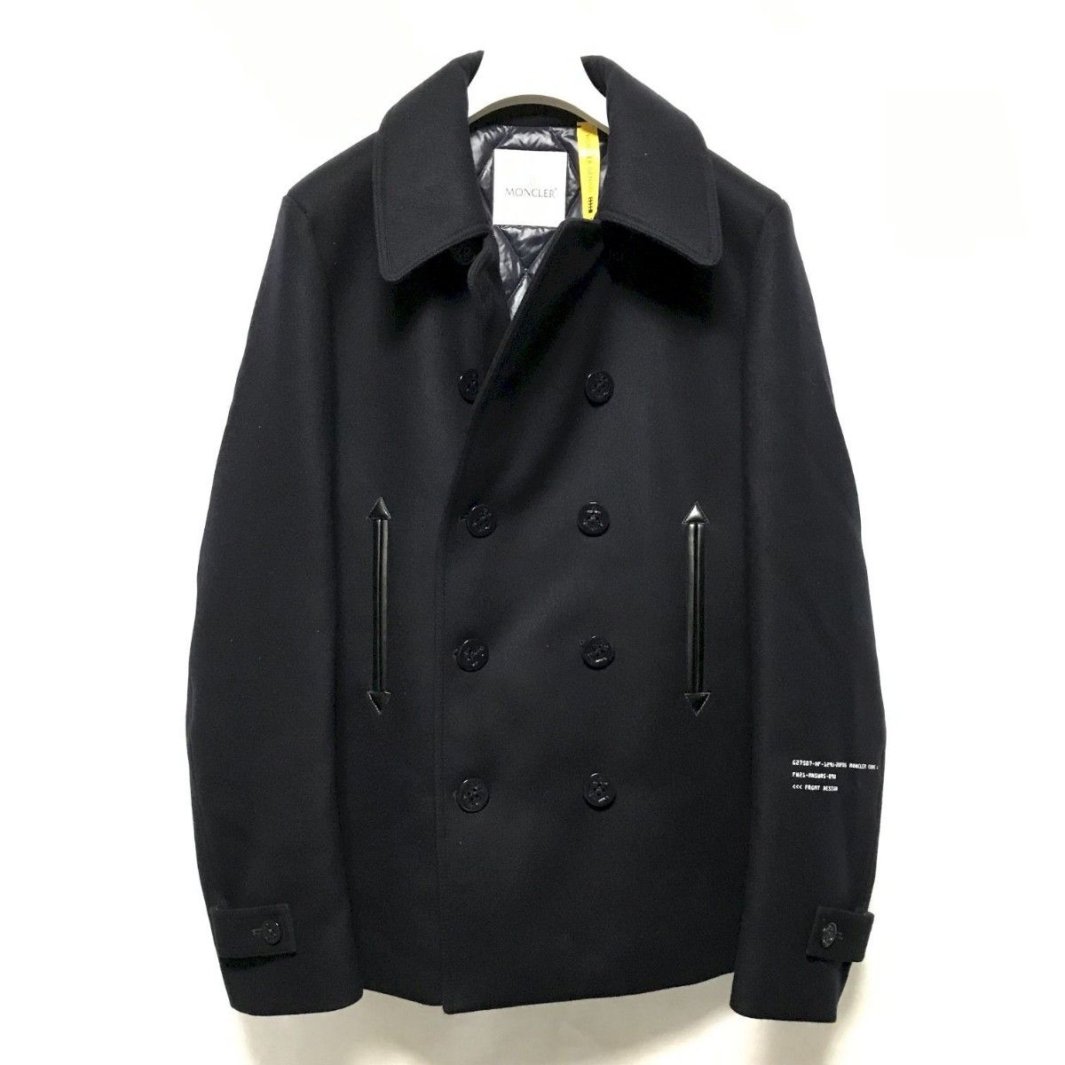 モンクレール フラグメント Pコート 1 新品 MONCLER FRAGMENT モンクレール フラグメント Pコート 1 新品 MONCLER FRAGMENT
