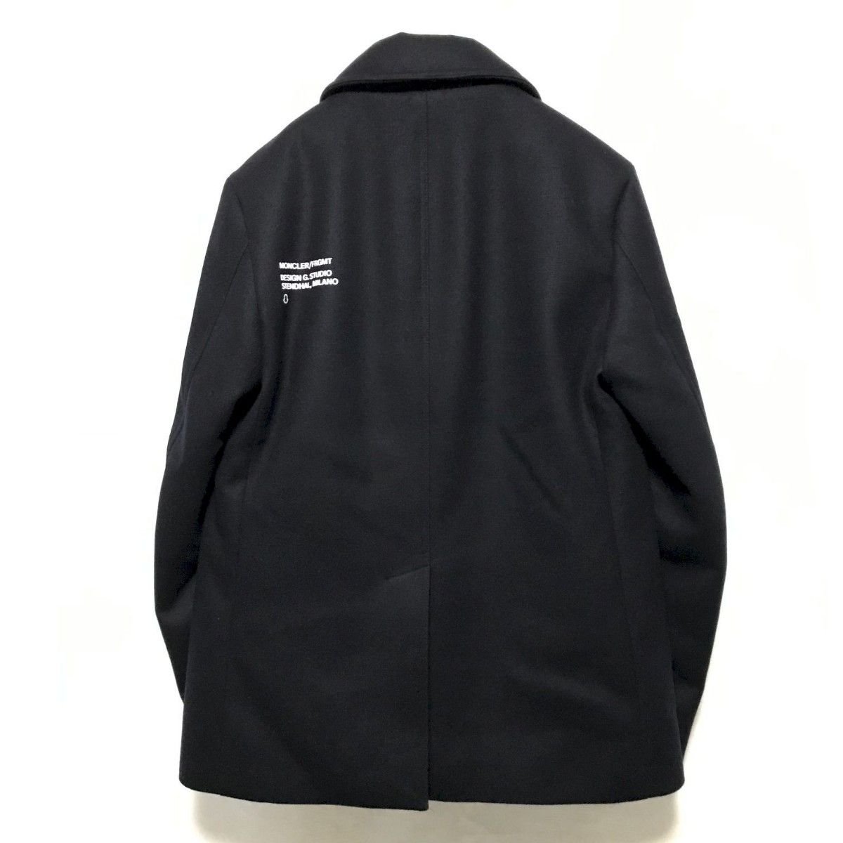 モンクレール フラグメント Pコート 1 新品 MONCLER FRAGMENT モンクレール フラグメント Pコート 1 新品 MONCLER FRAGMENT