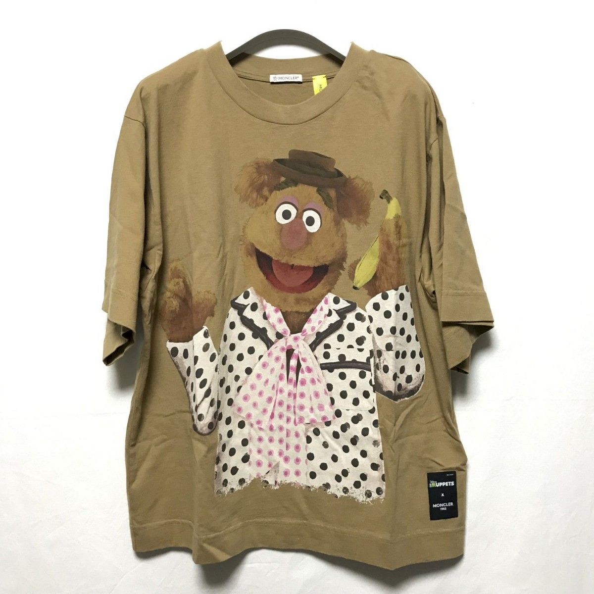 S MONCLER 1952 フォジー Tシャツ 新品 定価55000円 S MONCLER 1952 フォジー Tシャツ 新品 定価55000円