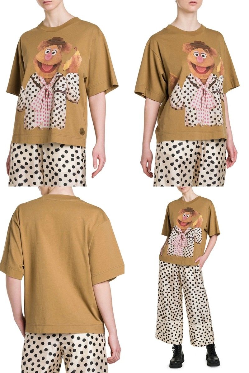 S MONCLER 1952 フォジー Tシャツ 新品 定価55000円 S MONCLER 1952 フォジー Tシャツ 新品 定価55000円