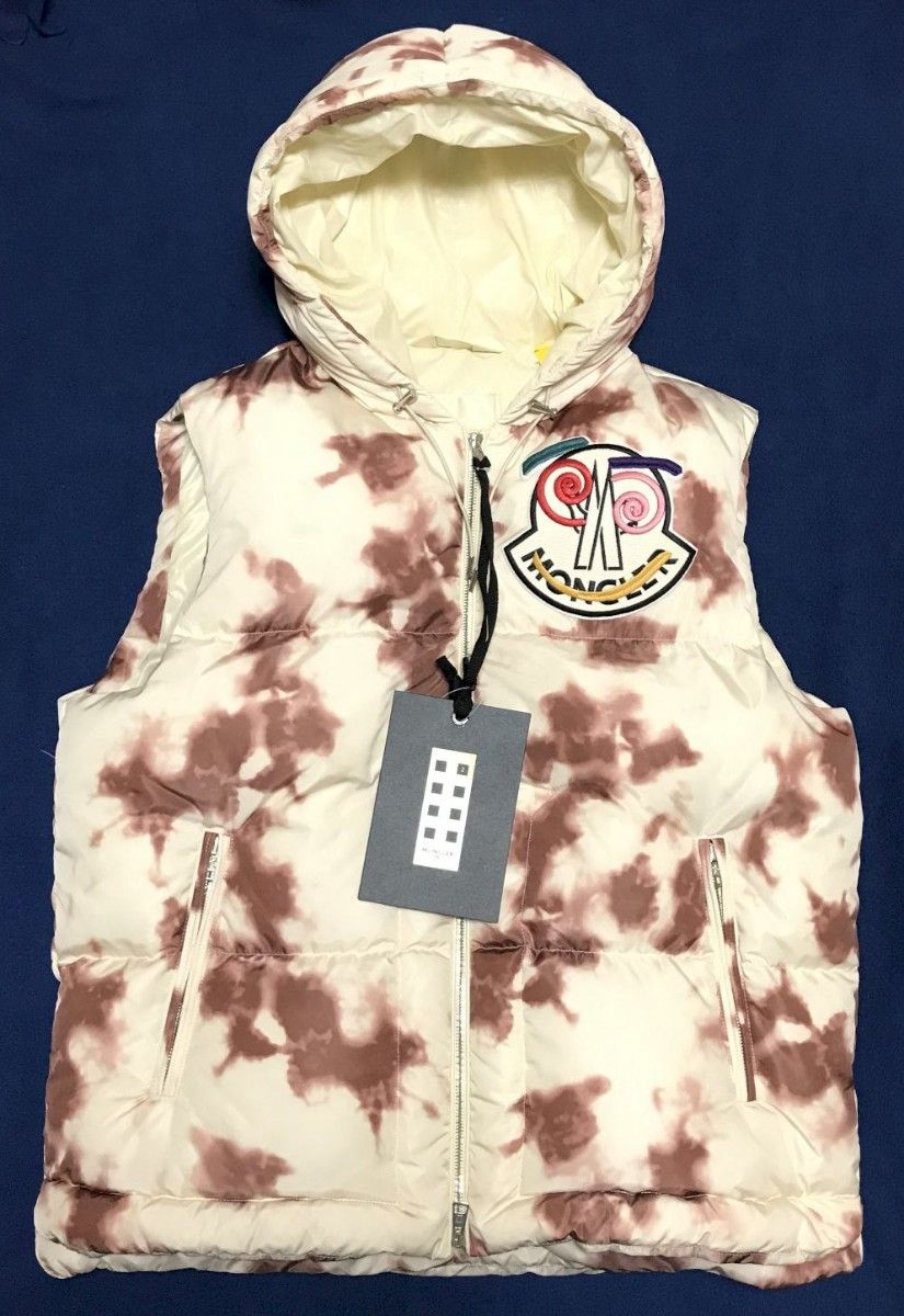1MONCLER GENIUS 1952 NENE フード付き ダウンベスト 1MONCLER GENIUS 1952 NENE フード付き ダウンベスト