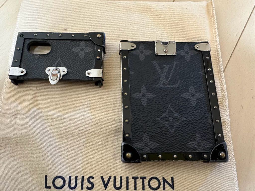 LOUIS VUITTON iPhone 7 SE I багажник iPhone кейс Louis Vuitton 