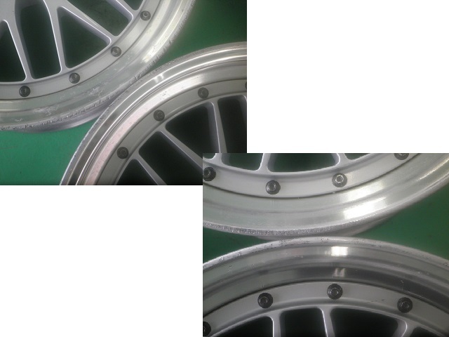 BBS LM LM118 LM119 9J 10J 114.3 5H アルミホイール 4本の画像5