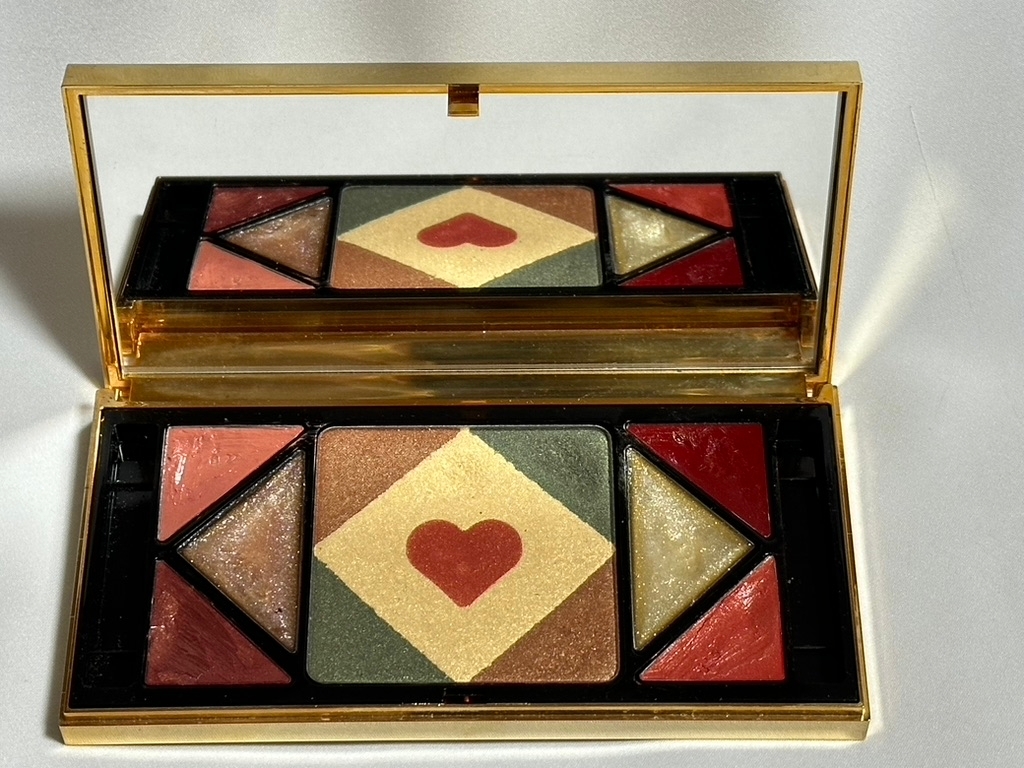 ivu* sun rolan Gold Celeb ration Palette *lavu expression ~ USED beautiful goods 