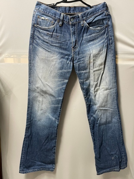 Levis 517 リーバイス　ジーンズ　紙パッチ　ブーツカット　W32 L33　古着　ヴィンテージ_画像1