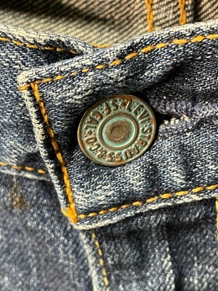 Levis 517 リーバイス　ジーンズ　紙パッチ　ブーツカット　W32 L33　古着　ヴィンテージ_画像10