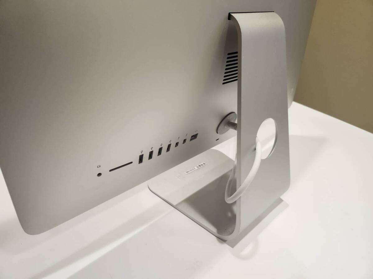 【動作確認済み品】Apple iMac16.1(21.5-inch,2015 ) Corei5/HDD1TB/メモリ８GB/リカバリ済み/OSあり (管理番号：2310166）_画像4