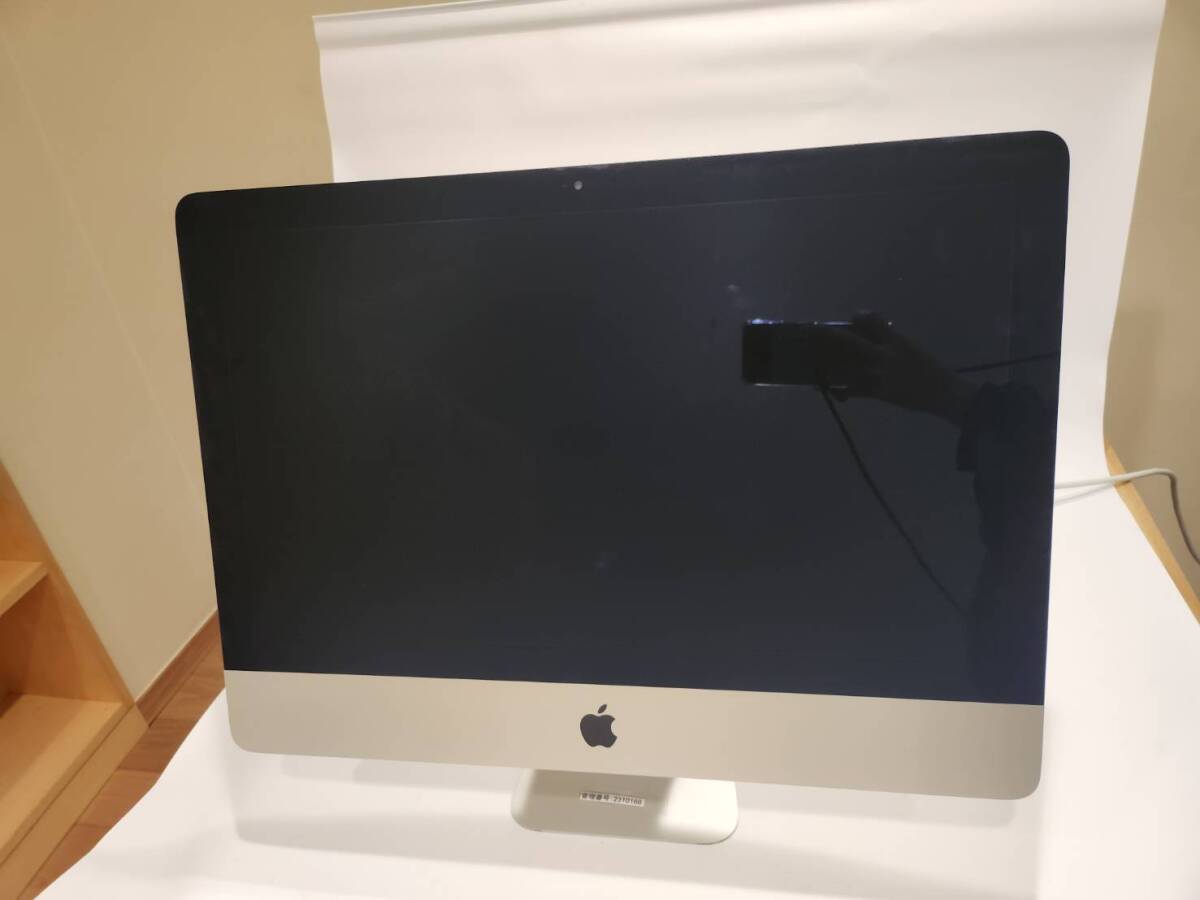 【動作確認済み品】Apple iMac16.1(21.5-inch,2015 ) Corei5/HDD1TB/メモリ８GB/リカバリ済み/OSあり (管理番号：2310166）_画像1