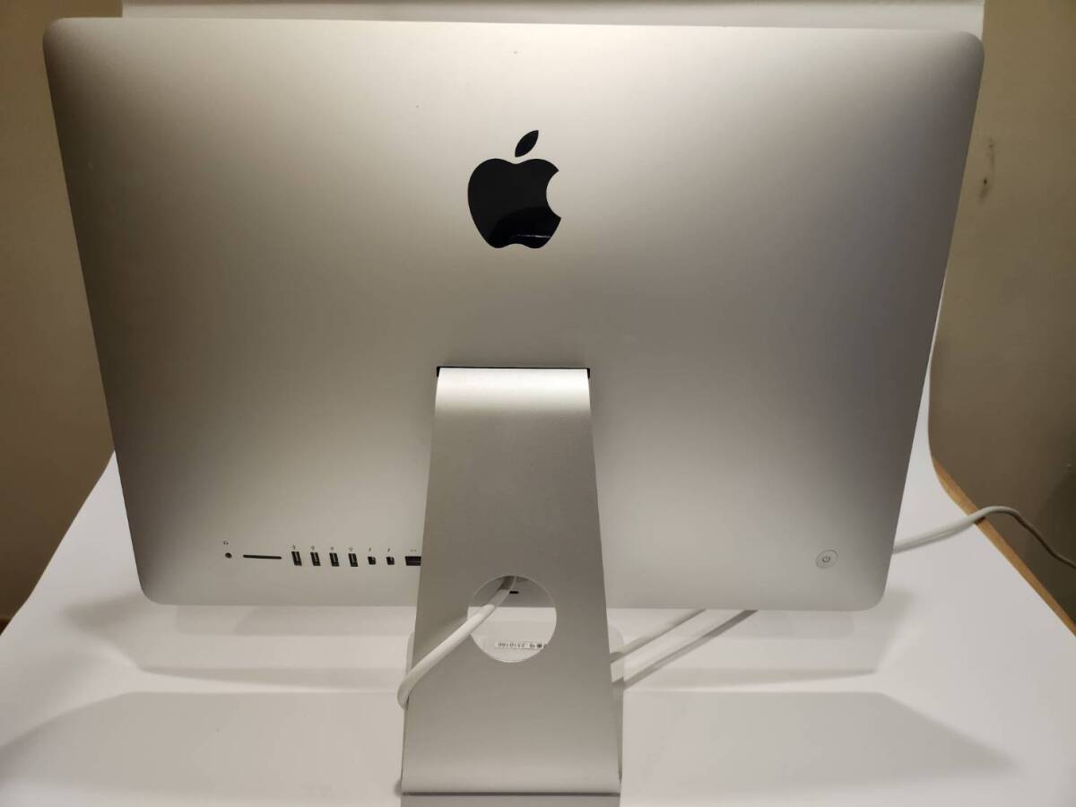 【動作確認済み品】Apple iMac16.1(21.5-inch,2015 ) Corei5/HDD1TB/メモリ８GB/リカバリ済み/OSあり (管理番号：2310166）_画像5