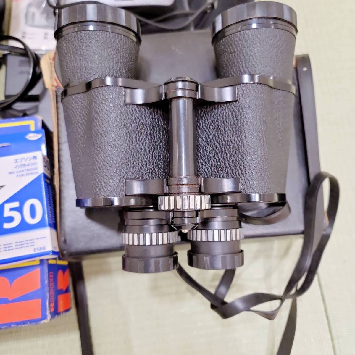 【TOA-4690a】1円～ カメラ カメラ用品 等 おまとめ 動作未確認 Canon Nikon 他 カメラレンズ 三脚 カメラ ビデオカメラ 現状保管品の画像4