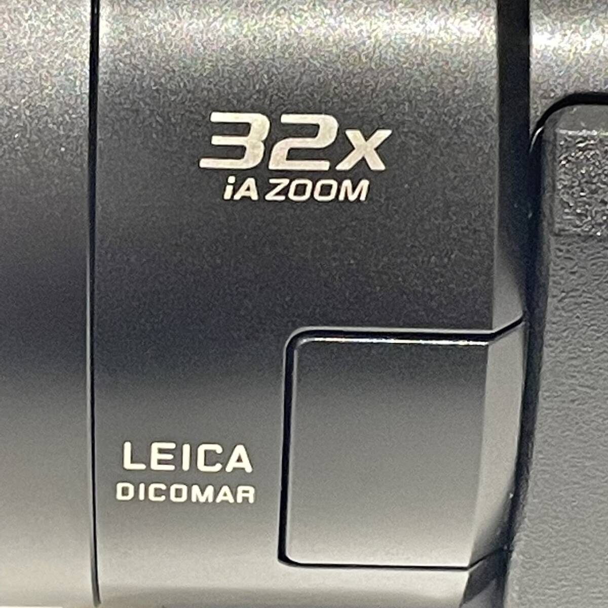 【AMT-10152】Panasonic パナソニック デジタル4Kビデオカメラ HC-VX2MS ブラック 5.1CH 64GB 2022年 32x ZOOM バッテリー 動作確認済み_画像6