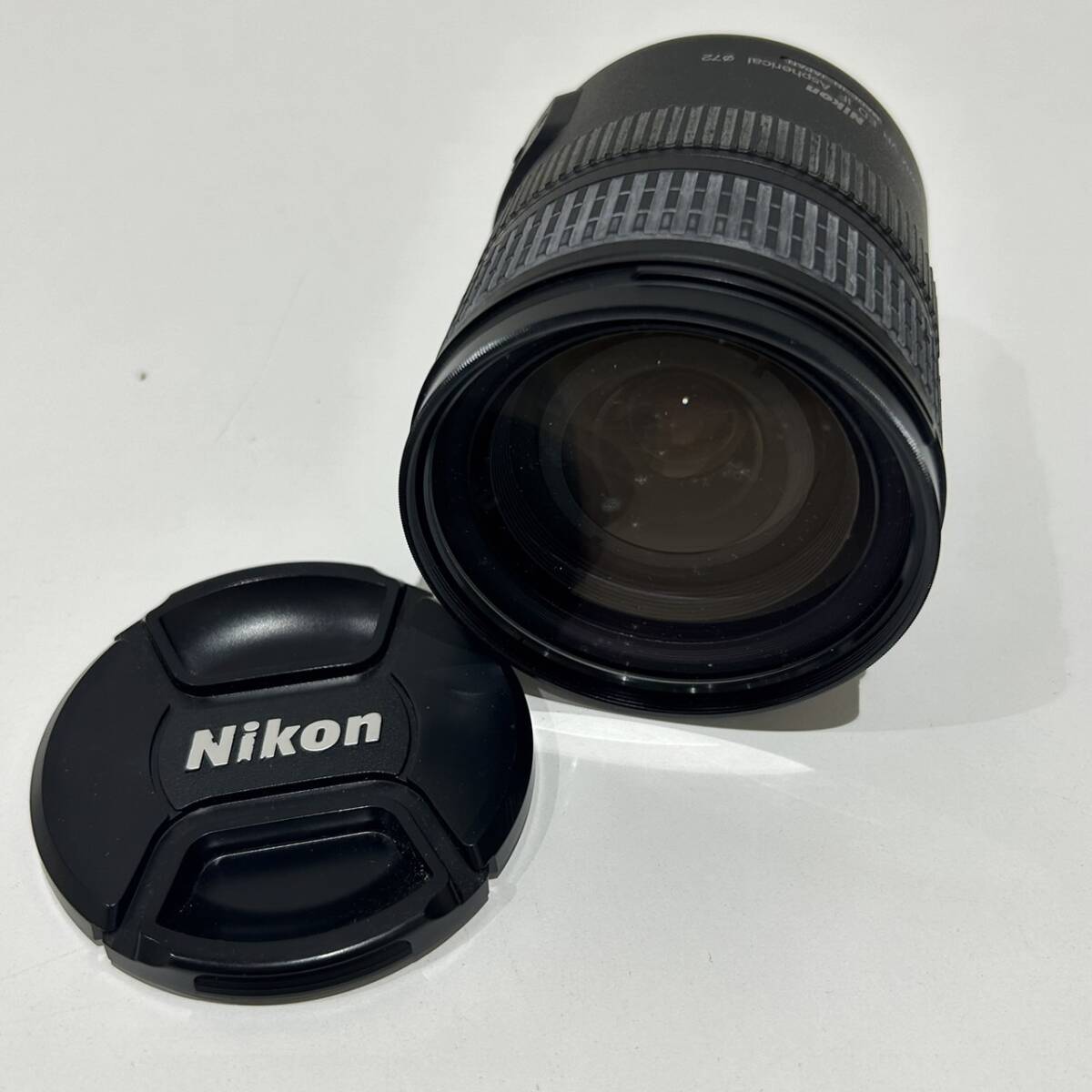 【AMT-10143】Nikon ニコン カメラレンズ SWM VR IF Aspherical AF-S NIKKOR 24-120mm 1:3:5.6 G 72mm MC-NORMAL MARUMI レンズ交換_画像1