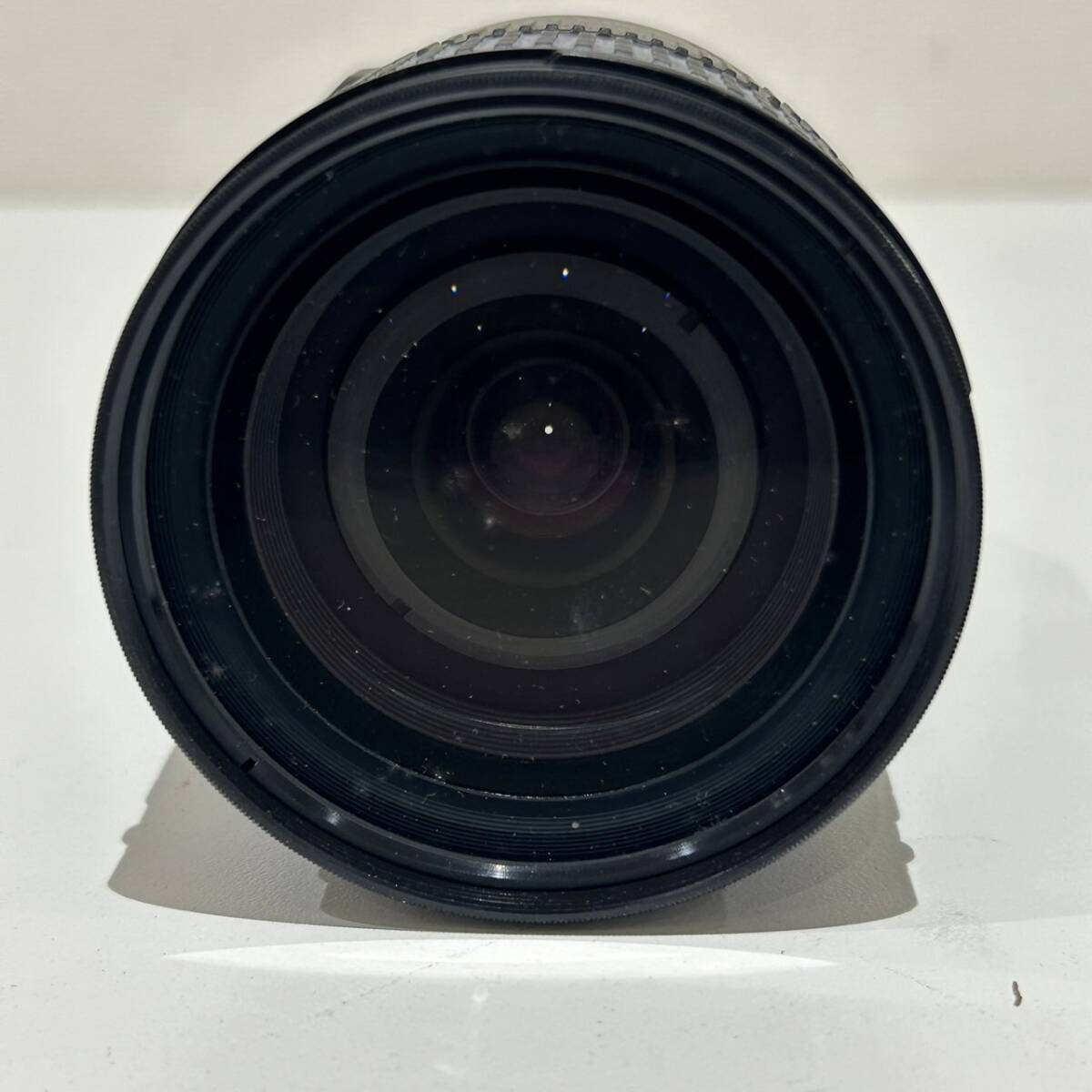 【AMT-10143】Nikon ニコン カメラレンズ SWM VR IF Aspherical AF-S NIKKOR 24-120mm 1:3:5.6 G 72mm MC-NORMAL MARUMI レンズ交換_画像2