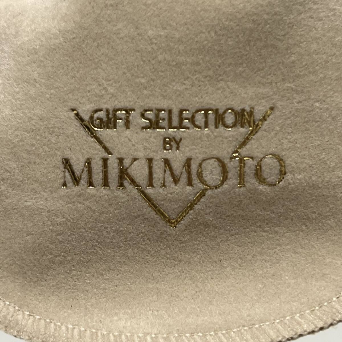【AMT-10234】 MIKIMOTO ミキモト ブローチ GIFT SELECTION S刻印 総重量約7.1g 専用袋有 パール ヴィンテージ アクセサリー コレクションの画像9