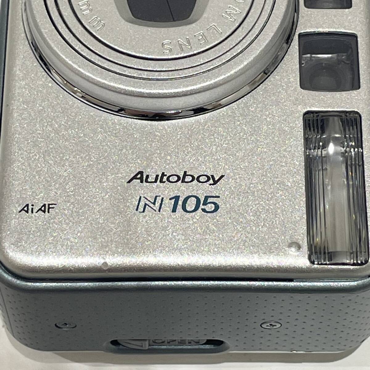 【AMT-10245】 Canon キャノン AUTOBOY ANON ZOOM LENS 38-105mm 3x コンパクト デジタルカメラ デジカメ ジャンク品 N105 AIAFの画像10
