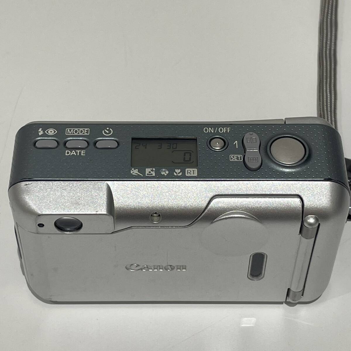 【AMT-10245】 Canon キャノン AUTOBOY ANON ZOOM LENS 38-105mm 3x コンパクト デジタルカメラ デジカメ ジャンク品 N105 AIAFの画像4