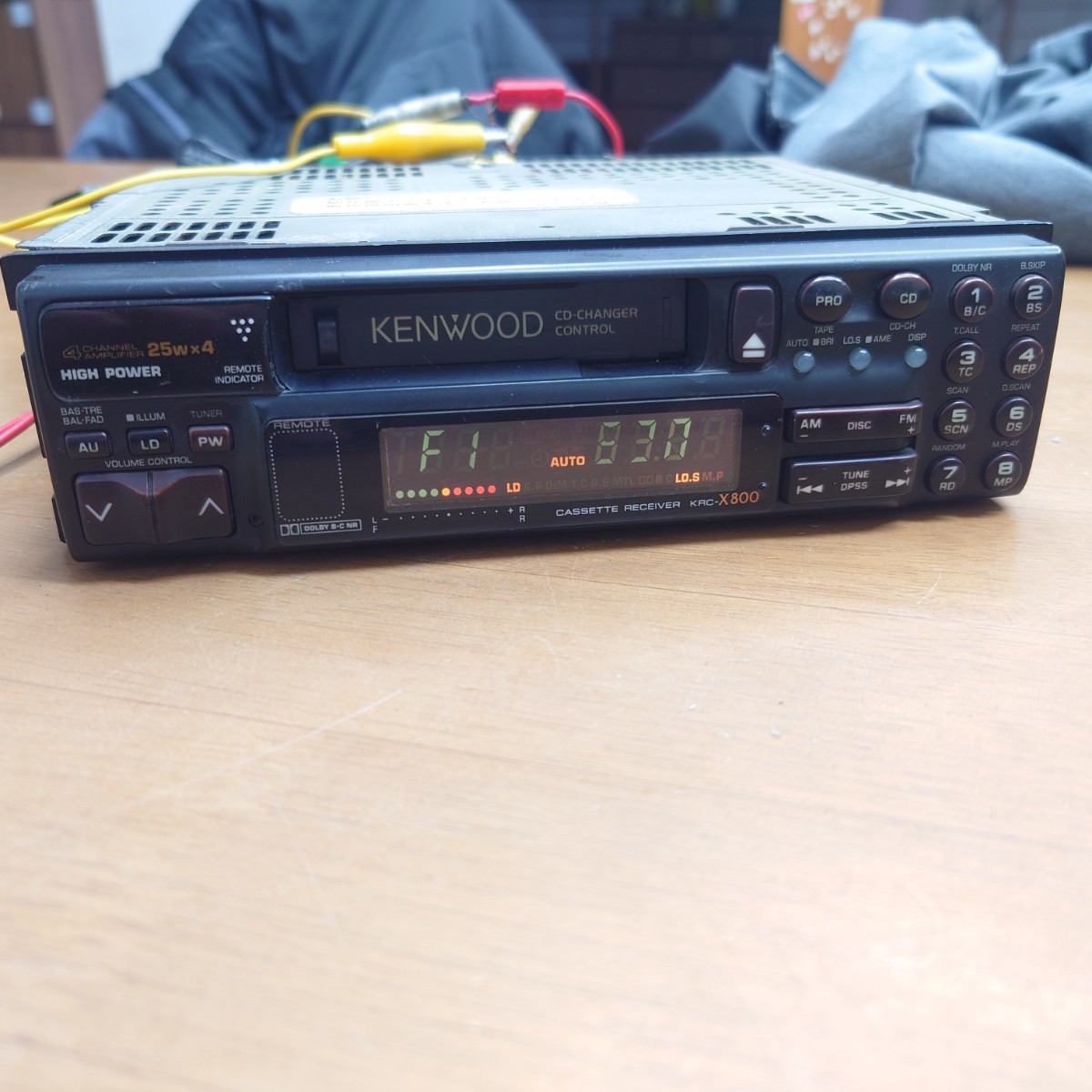ケンウッド カセットデッキ KRC-X800の画像1