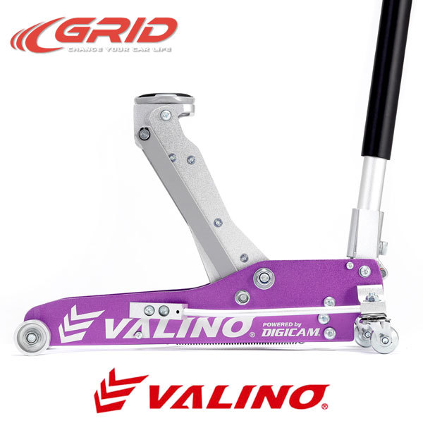 VALINO ヴァリノ オールアルミニウム カラージャッキ カラー：ピンク／パープル 1.5t ジャッキ タイヤ交換 修理 カー用品 車用品_画像5