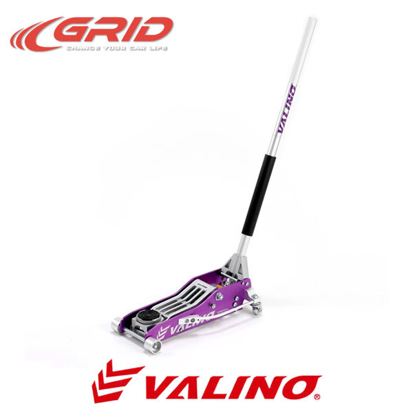 VALINO ヴァリノ オールアルミニウム カラージャッキ カラー：ピンク／パープル 1.5t ジャッキ タイヤ交換 修理 カー用品 車用品_画像6