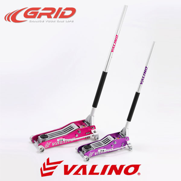 VALINO ヴァリノ オールアルミニウム カラージャッキ カラー：ピンク／パープル 1.5t ジャッキ タイヤ交換 修理 カー用品 車用品_画像8