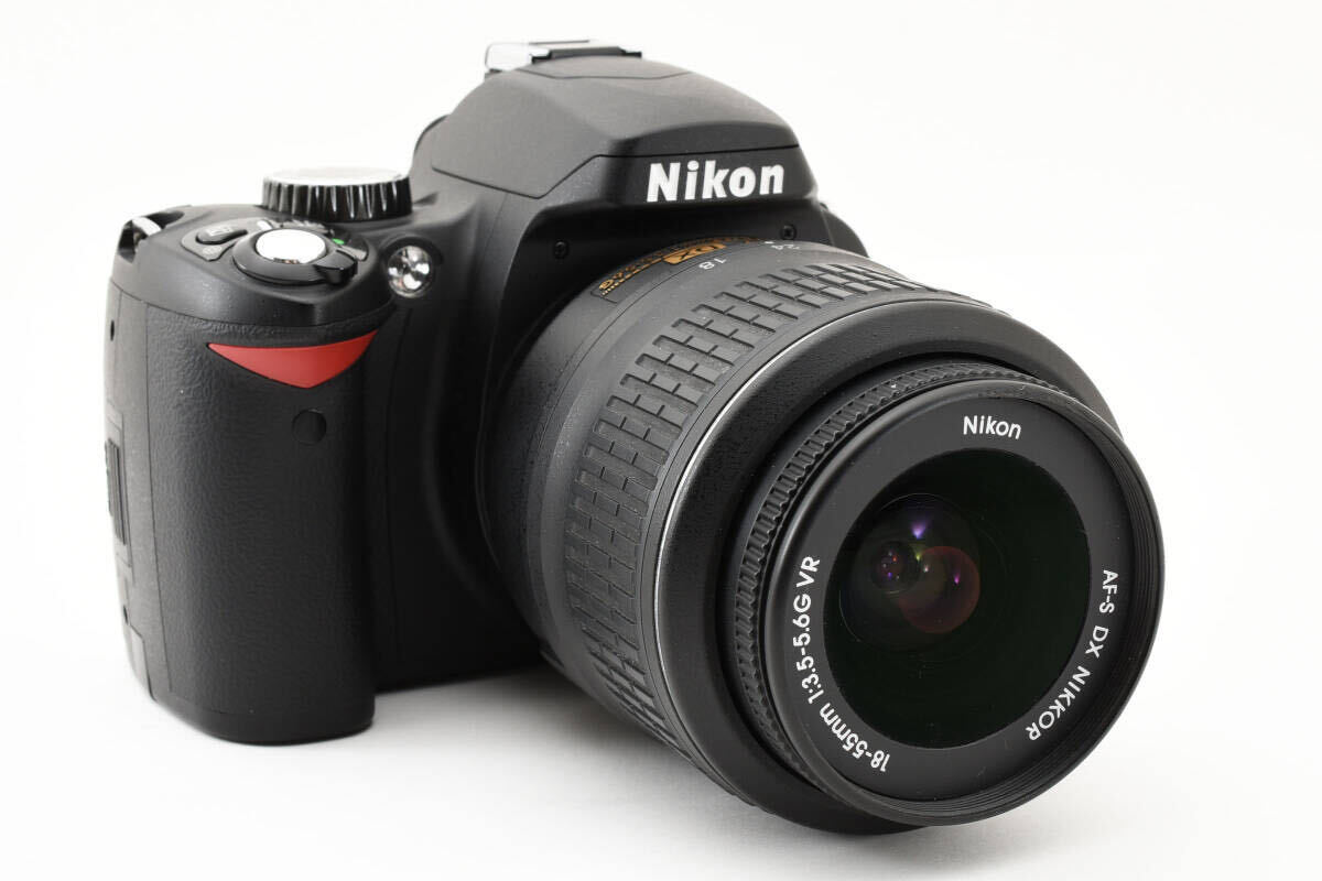 6990円 【極美品】Nikon ニコン D60 レンズキット ☆初心者 6990円 【極美品】Nikon ニコン D60 レンズキット ☆初心者