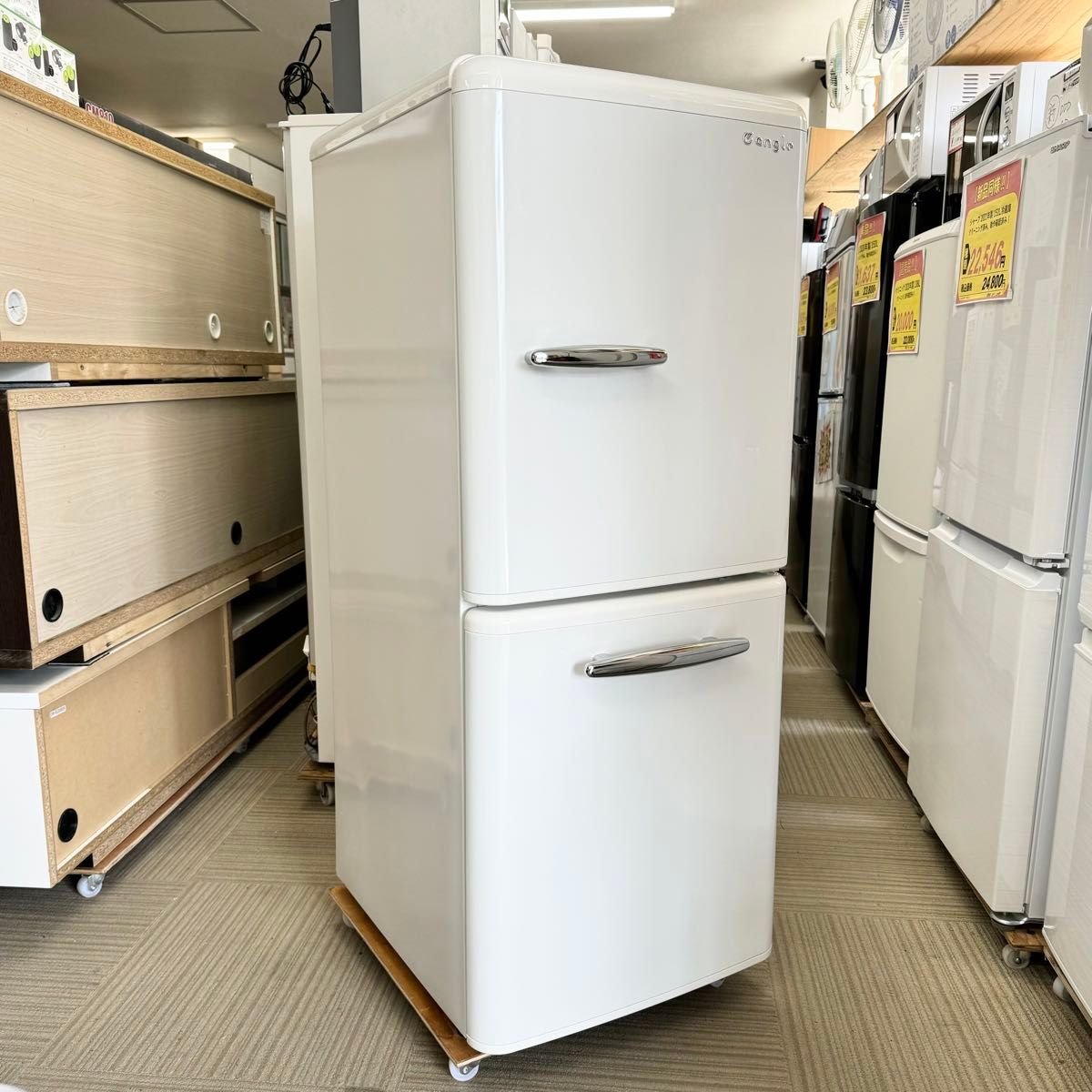 定価59 800円 e angle 2019年製 149Lノンフロン冷凍冷蔵庫 定価59 800円 e angle 2019年製 149Lノンフロン冷凍冷蔵庫