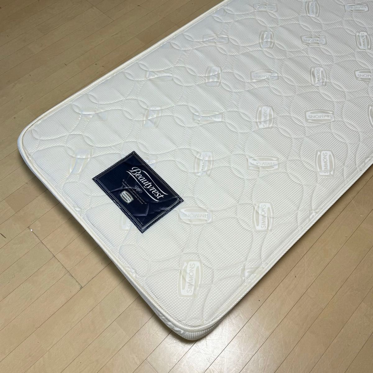 高級 Simmons シモンズ シングルサイズ マットレス 幅95cm 高級 Simmons シモンズ シングルサイズ マットレス 幅95cm