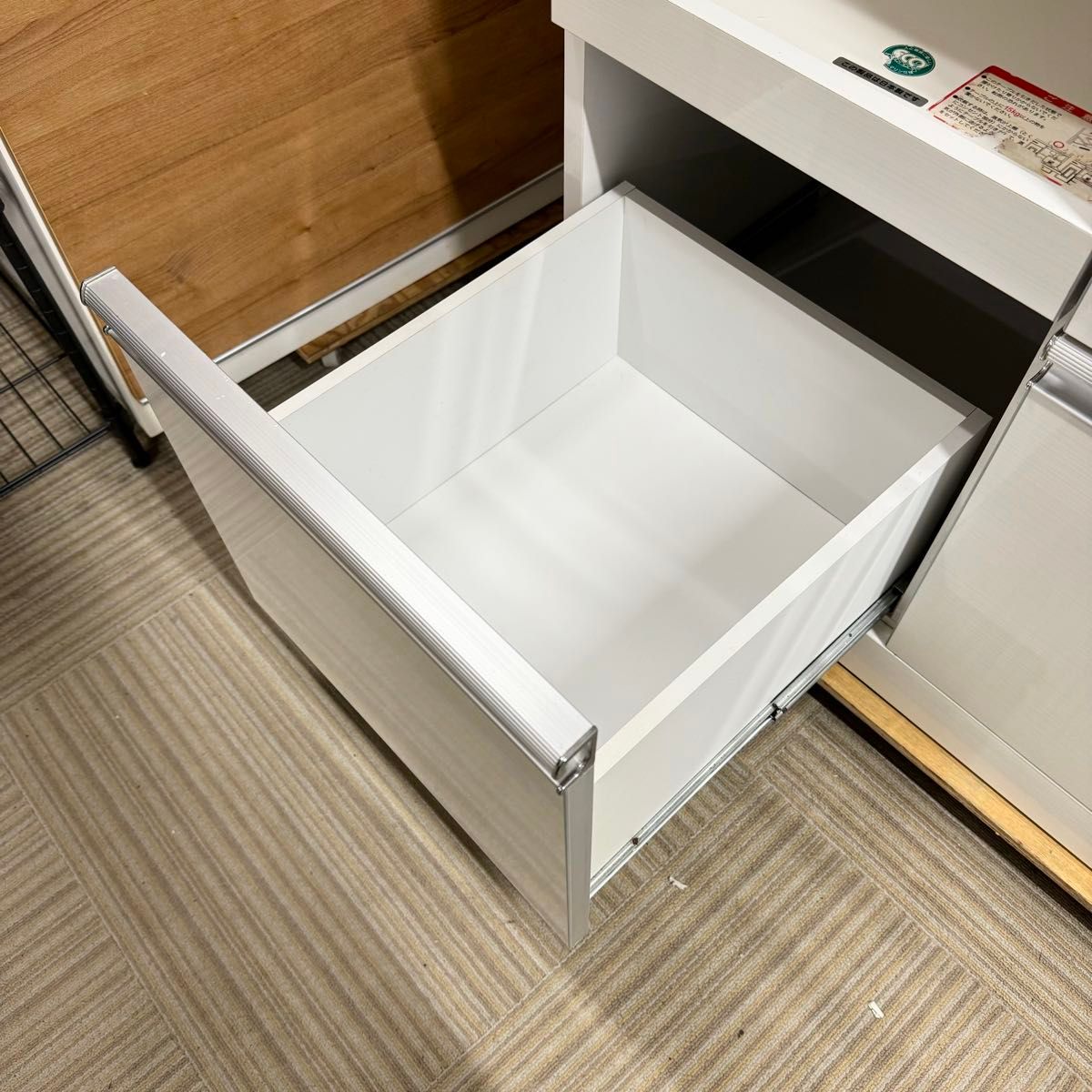 高級 古賀家具 120cm幅キッチンカウンター 食器棚 収納家具 艶 高級 古賀家具 120cm幅キッチンカウンター 食器棚 収納家具 艶