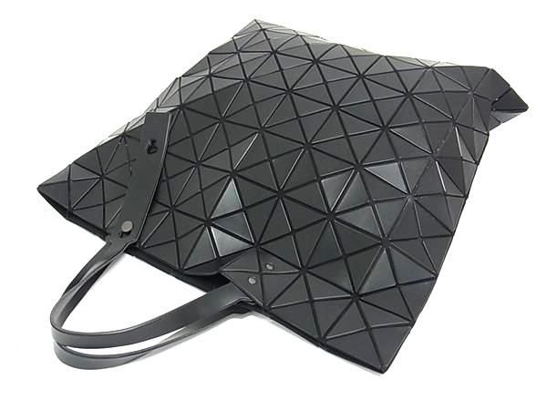 ■新品■未使用■ BAO BAO ISSEY MIYAKE バオバオイッセイミヤケ ルーセント PVC トートバッグ ハンドバッグ ブラック系 AX3665_画像5