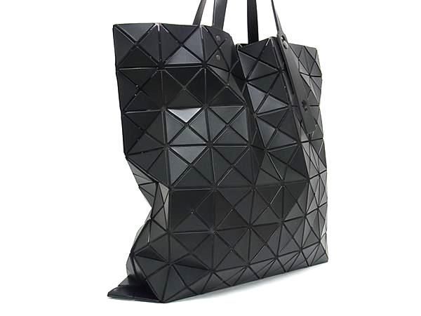 ■新品■未使用■ BAO BAO ISSEY MIYAKE バオバオイッセイミヤケ ルーセント PVC トートバッグ ハンドバッグ ブラック系 AX3665_画像2