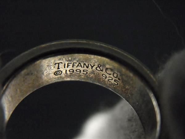 1円 TIFFANY＆Co ティファニー アトラス SV925 リング 指輪 アクセサリー 約8号 レディース メンズ シルバー系 AT8916_画像3