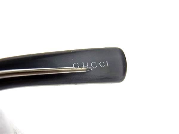 1円 GUCCI グッチ GG 3036/S サングラス メガネ 眼鏡 メンズ レディース クリアブブラック系 AS9789_画像5