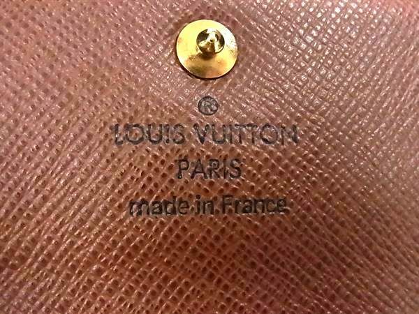 1円 ■美品■ LOUIS VUITTON ルイヴィトン M62631 モノグラム ミュルティクレ4 4連 キーケース 鍵入れ ブラウン系 AX4288_画像4