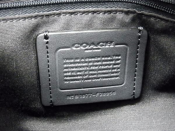 1円 ■極美品■ COACH コーチ F28956 レザー 2WAY クロスボディ ミニボストン ハンドバッグ ショルダー 斜め掛け マルチカラー AV6420_画像6