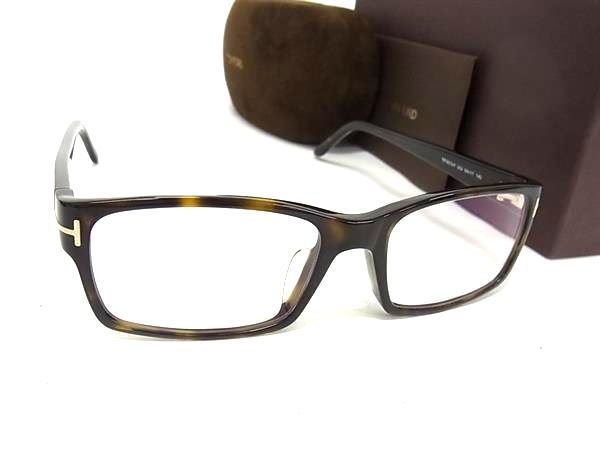 1円 ■極美品■ TOM FORD トムフォード TF5013‐F 052 54□17 140 サングラス 眼鏡 メガネ レディース メンズ ブラウン系 BF6515_画像1