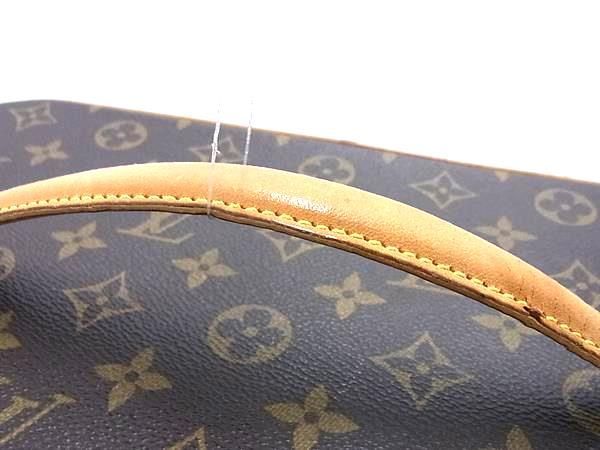 1円 ■美品■ LOUIS VUITTON ルイヴィトン M47280 モノグラム ニース バニティバッグ ハンドバッグ レディース ブラウン系 DA8140_画像2