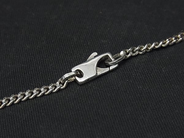 1円 ■美品■ GUCCI グッチ ブランデッドG SV925 ネックレス ペンダント アクセサリー レディース メンズ シルバー系 AV7643_画像3