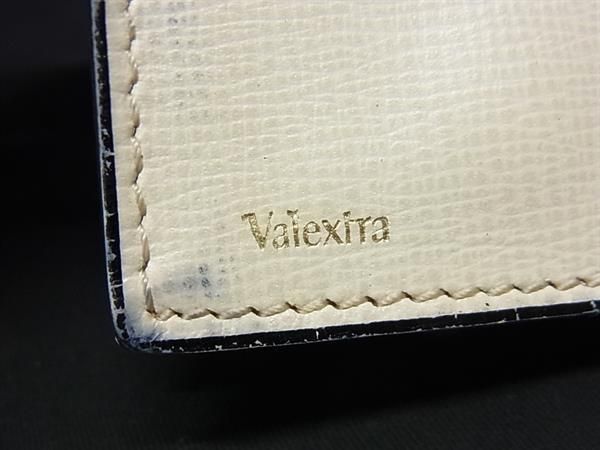 1円 ■美品■ Valextra ヴァレクストラ レザー カードケース カード入れ 名刺入れ レディース メンズ アイボリー系 BF6576_画像5