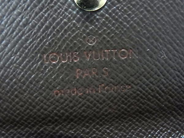 1円 ■美品■ LOUIS VUITTON ルイヴィトン N62631 ダミエ ミュルティクレ4 4連 キーケース 鍵入れ レディース メンズ ブラウン系 AV8486_画像4