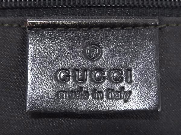 1円 GUCCI グッチ 001 3380 002214 GGキャンバス ハンドバッグ ワンショルダーバッグ 肩掛け レディース ブラウン系 BJ1208_画像6