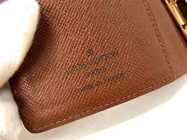 1円 ■極美品■ LOUIS VUITTON ルイヴィトン R20005 モノグラム アジェンダPM 6穴式 手帳カバー スケジュール帳 ブラウン系 FA3247_画像5