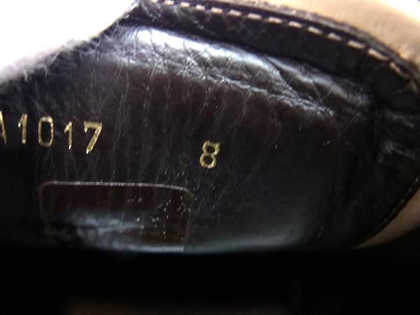 1円 LOUIS VUITTON ルイヴィトン ダミエ ローカットスニーカー 表記サイズ 8 (約26.5cm) 靴 シューズ メンズ ブラウン系 AW3841_画像6