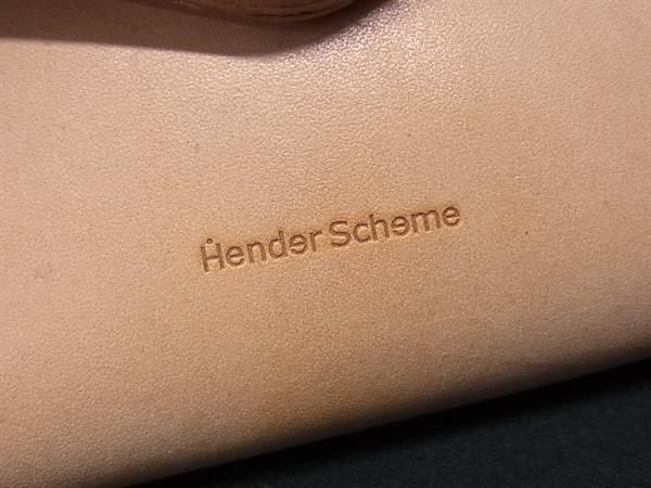 # новый товар # не использовался # Hender Schemeenda- лыжи ma кожа три складывать кошелек бумажник мужской женский светло-коричневый серия AS8215