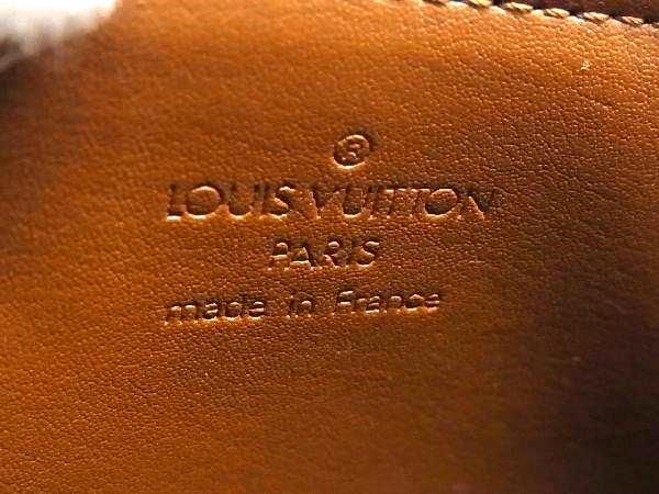 ■新品同様■ LOUIS VUITTON ルイヴィトン M91133 モノグラムヴェルニ レキシントン ハンドバッグ ミニバッグ レディース ブロンズ FB0032_画像8