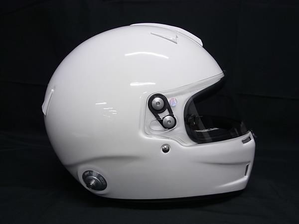 # new goods # unused # Sparco Sparco AIR PRO RF-5W helmet declared size XS 54 white group FA1263