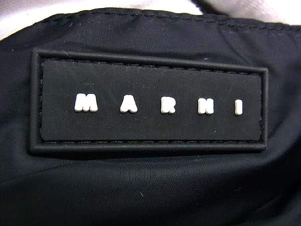 # new goods # unused # MARNI Marni puff tote bag nylon dot pattern 2WAY handbag shoulder lady's red group AZ0682